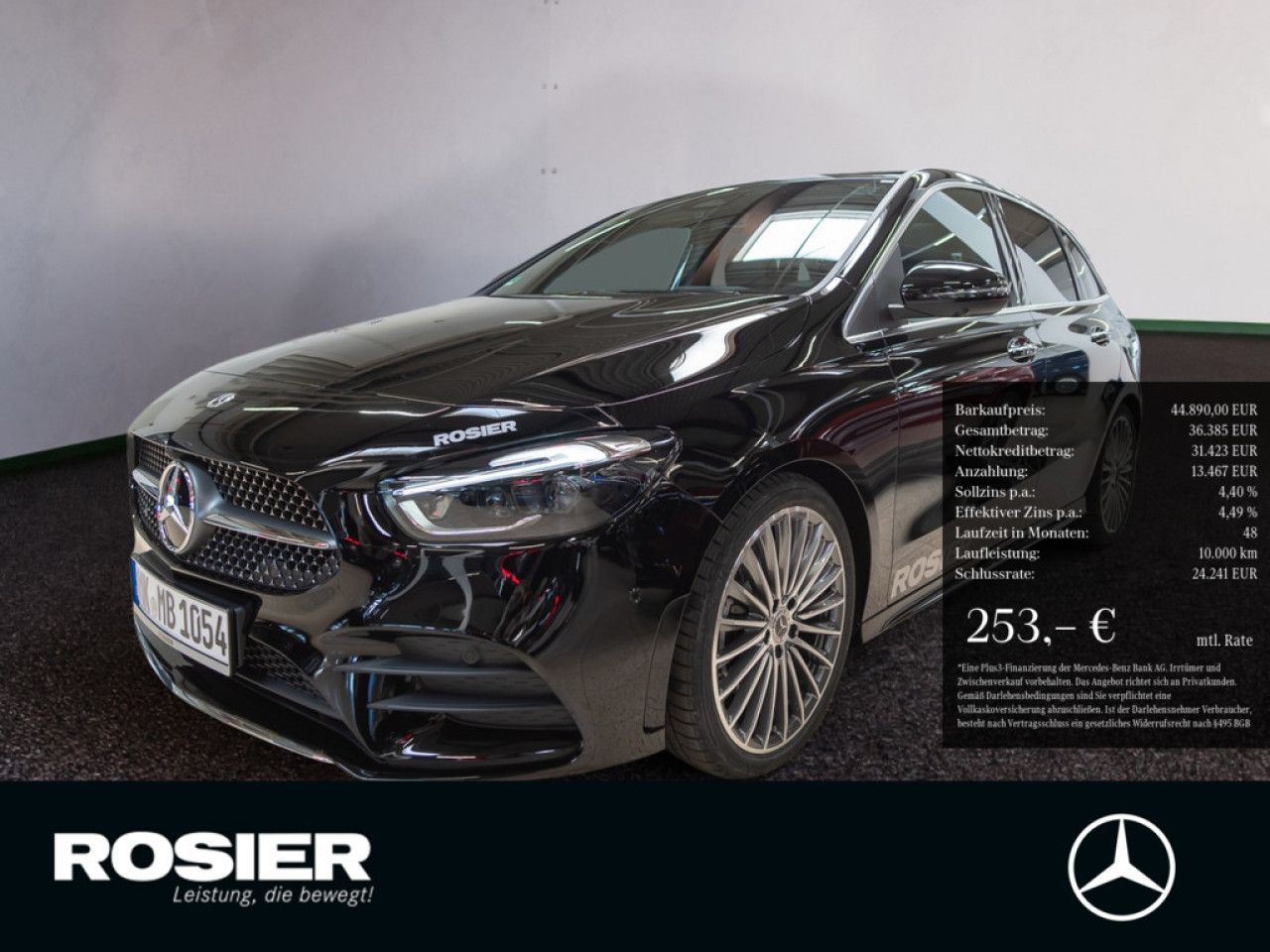 Mercedes-Benz B-Klasse