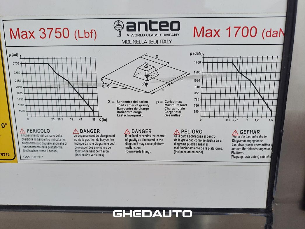 IVECO | EUROCARG0 90 220 CON CELLA ISOTERMICA E SPONDA CAR