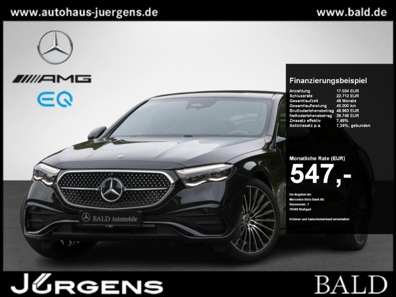 Mercedes-Benz E-Klasse