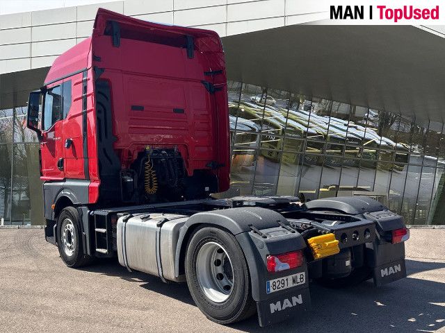 MAN TGX 18.480 4x2 BL SA 8