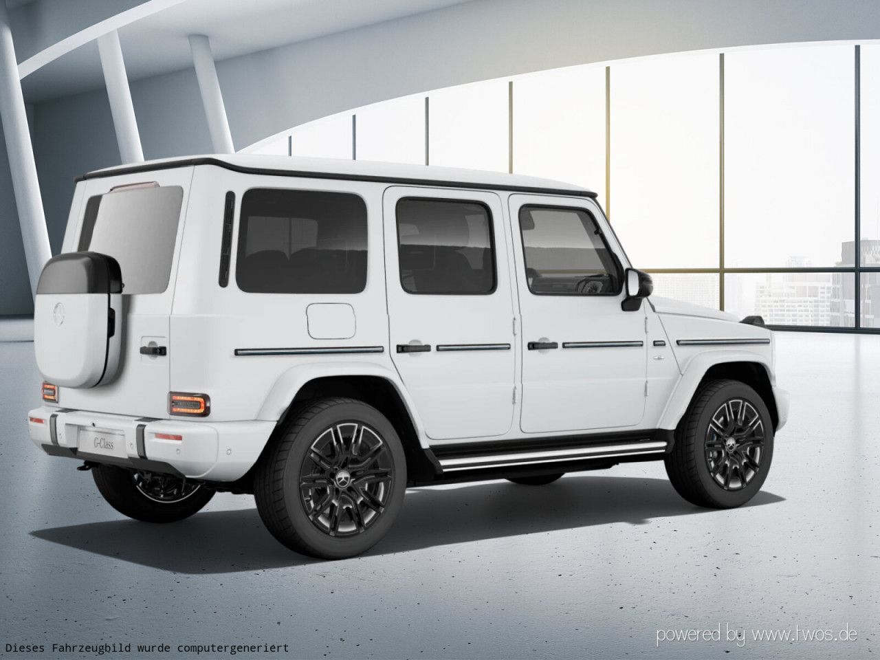 Mercedes-Benz G-Klasse – Bild 10