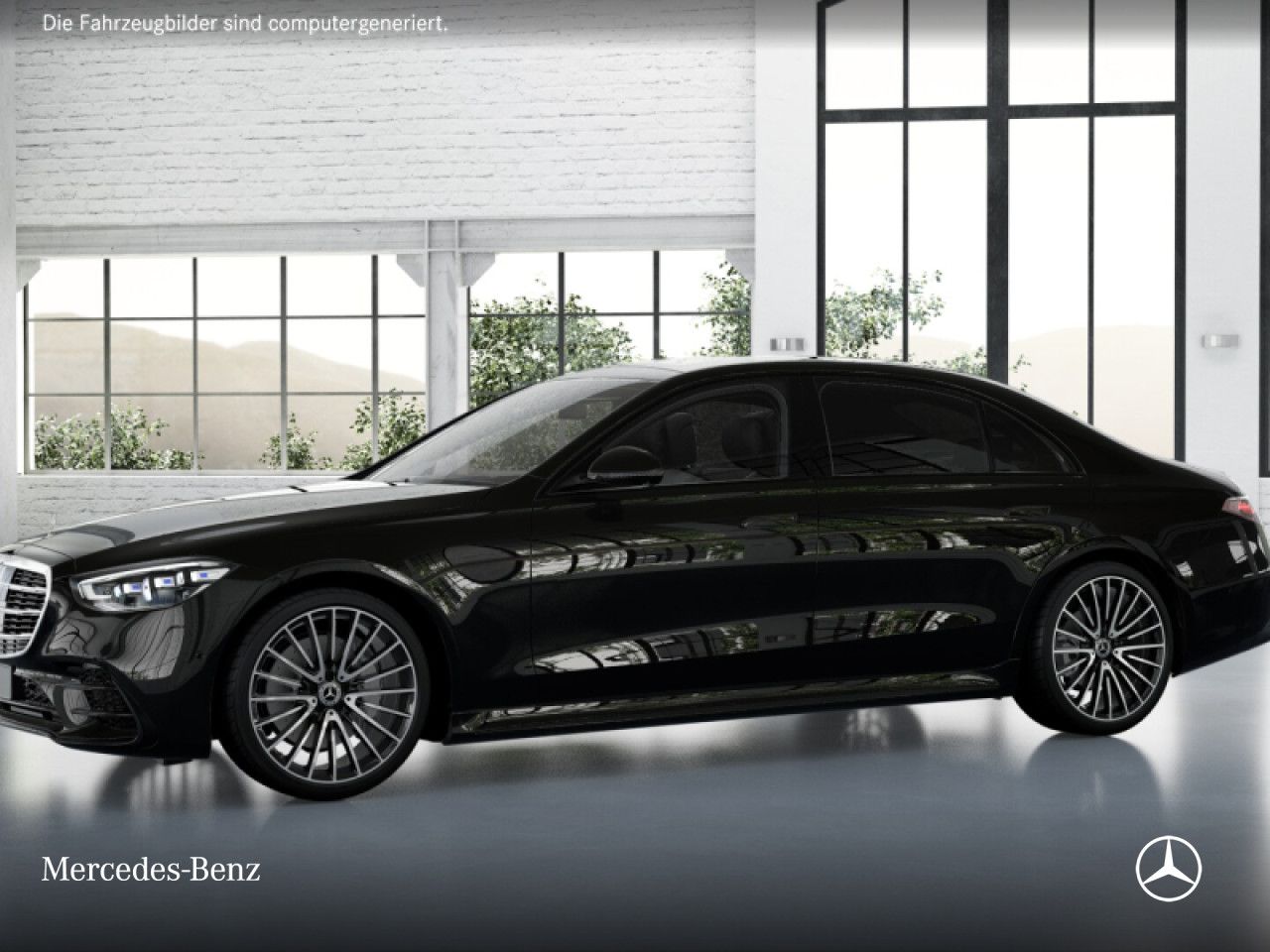 Mercedes-Benz S-Klasse – Bild 2