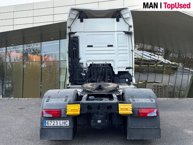 MAN TGX 18.510 4X2 BLS 7