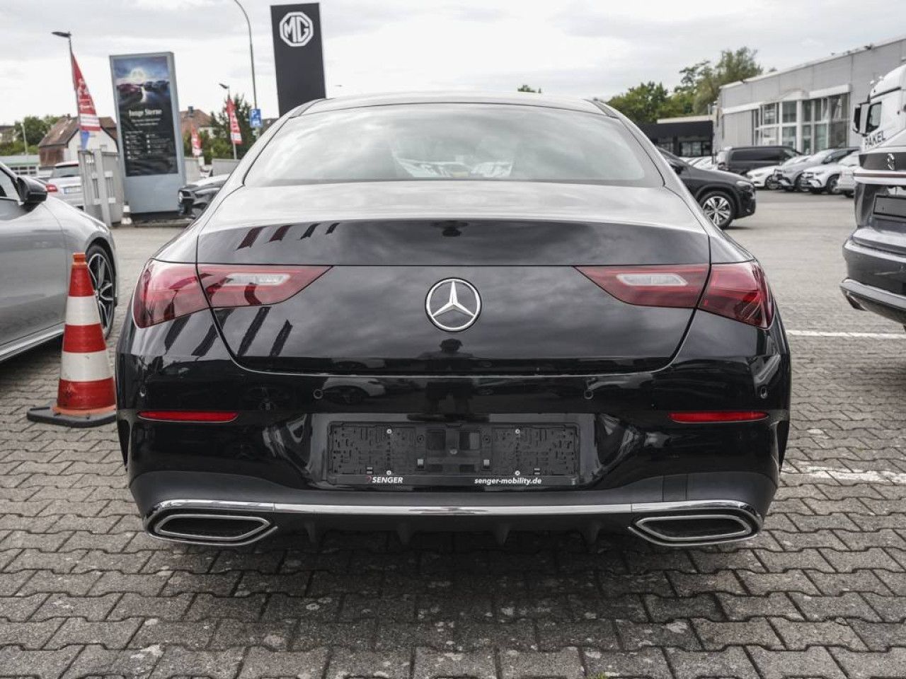 Mercedes-Benz CLA – Bild 4
