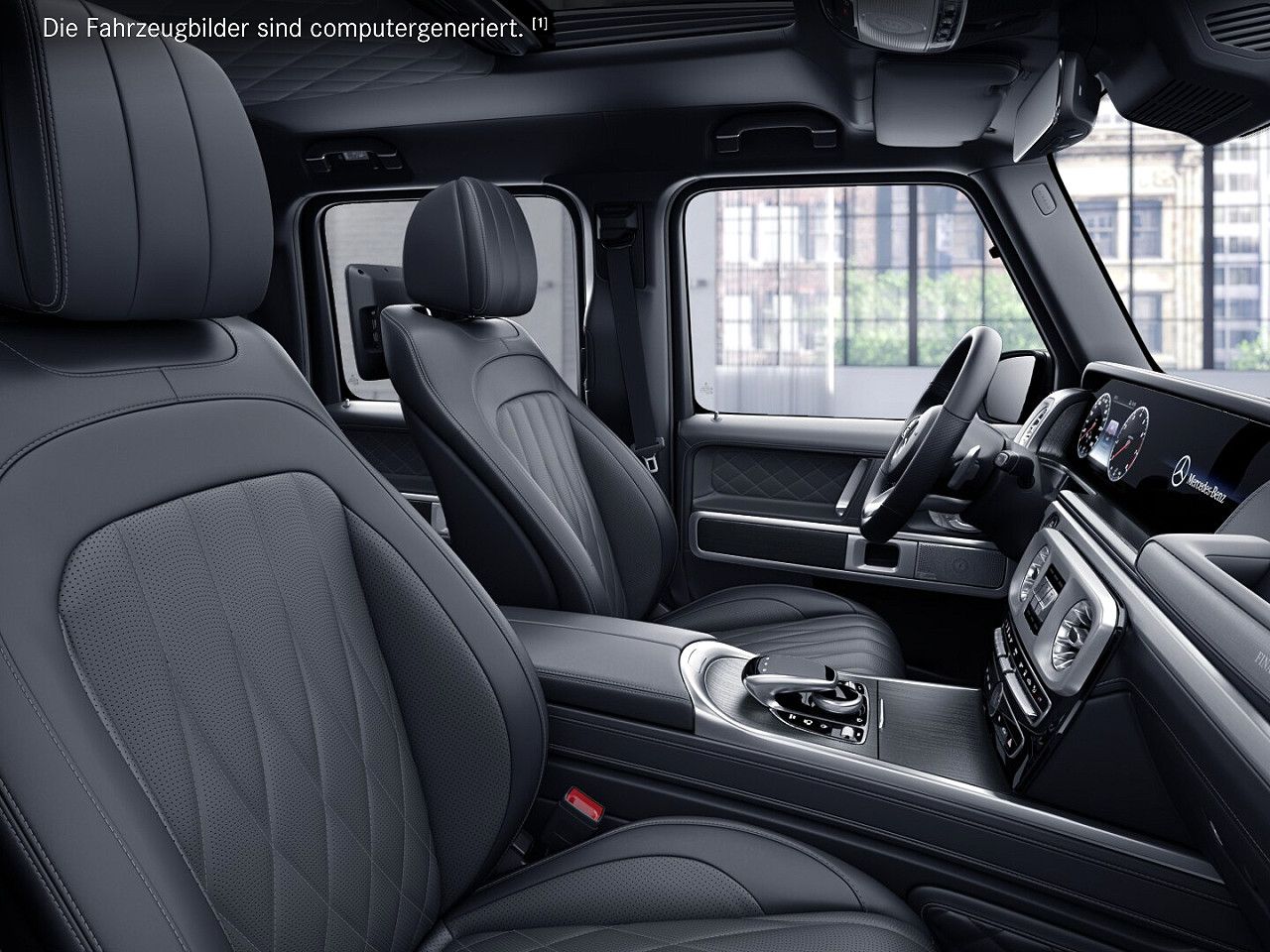 Mercedes-Benz G-Klasse – Bild 10