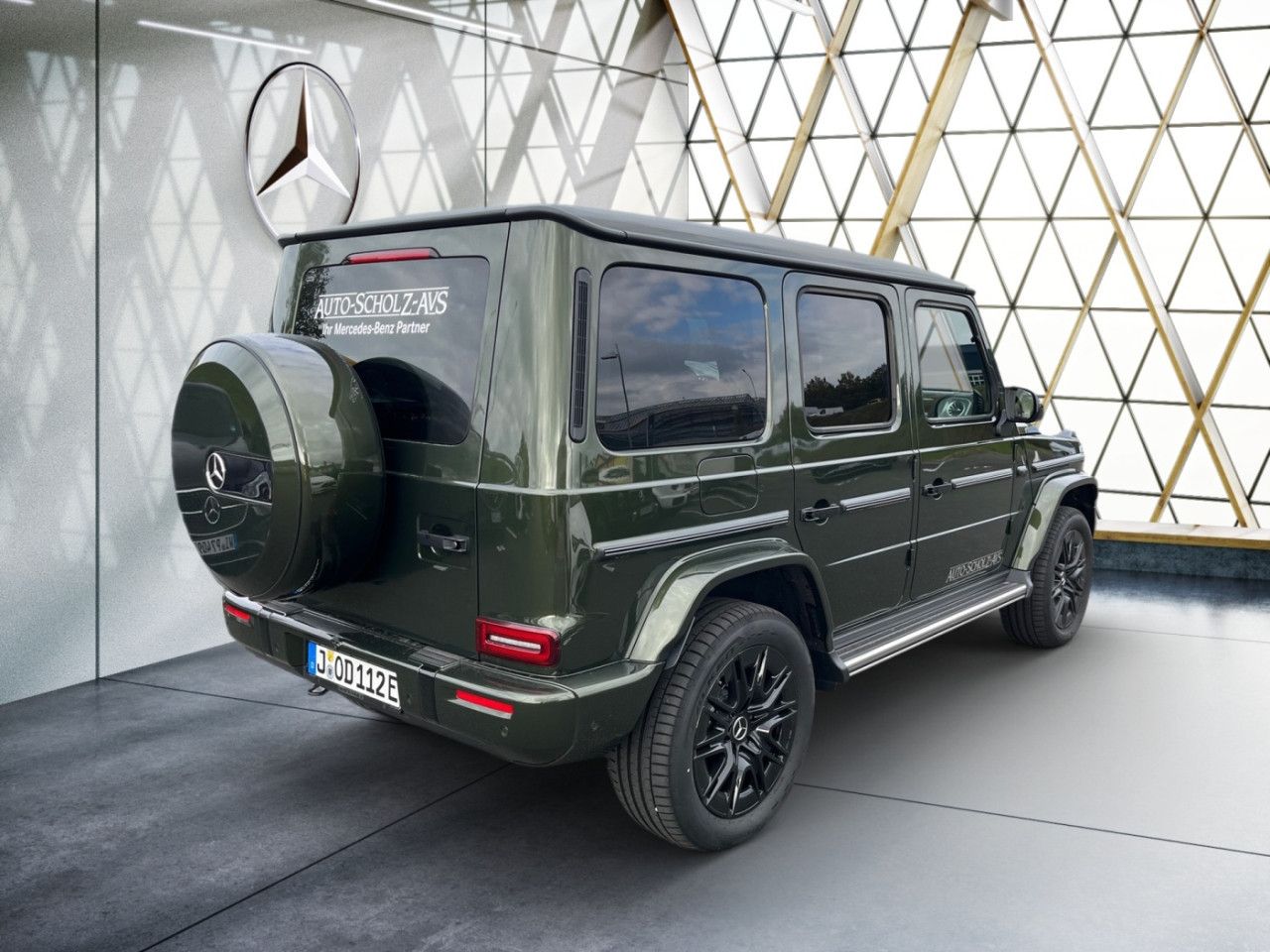 Mercedes-Benz G-Klasse – Bild 13