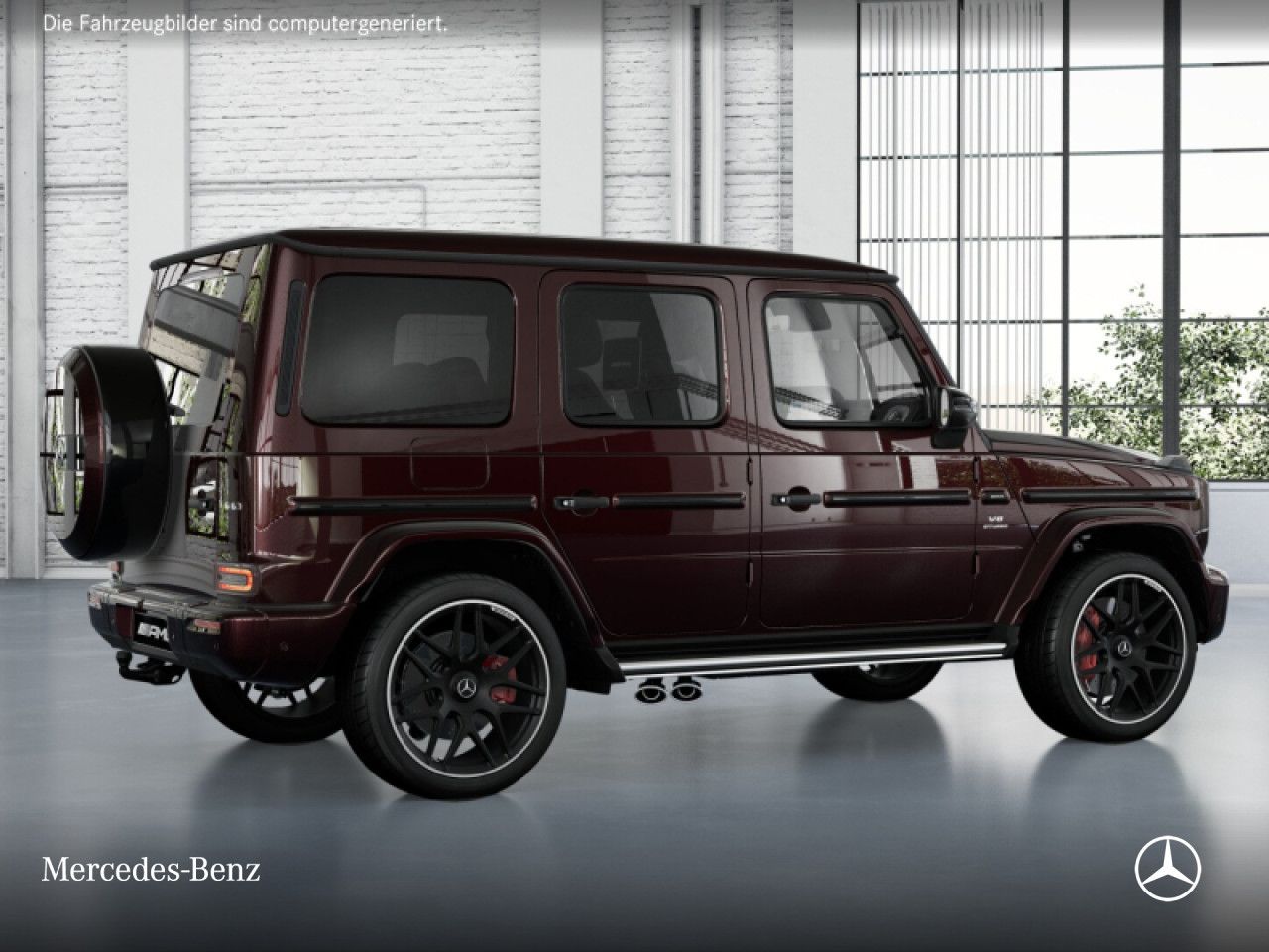 Mercedes-Benz G-Klasse – Bild 14
