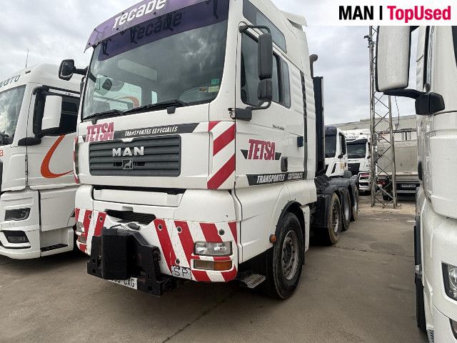 MAN TGA 41.660 8X4/4 BBS, 250t convertidor WSK, retard