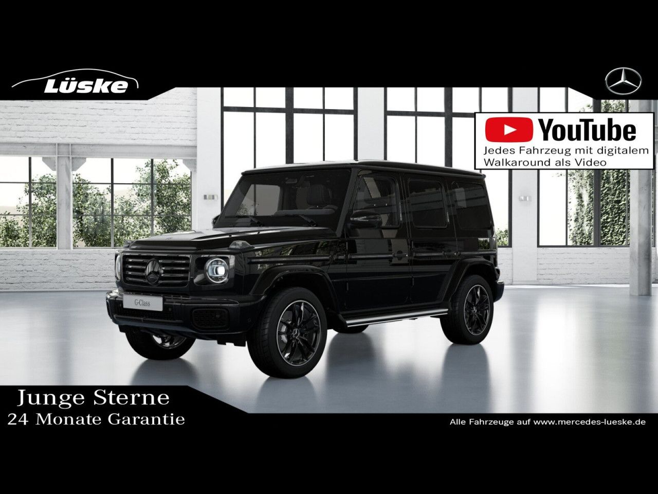 Mercedes-Benz G-Klasse