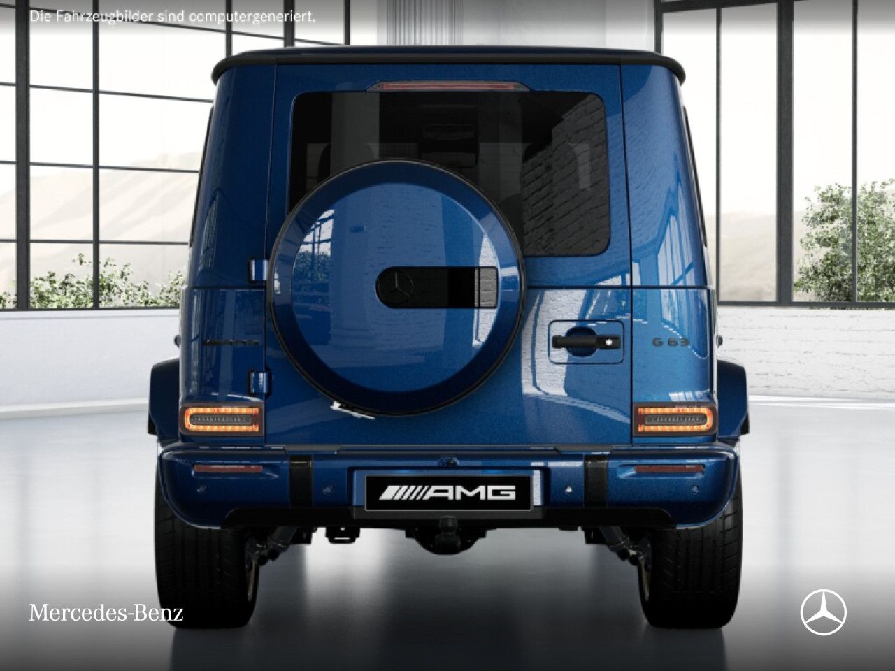 Mercedes-Benz G-Klasse – Bild 6