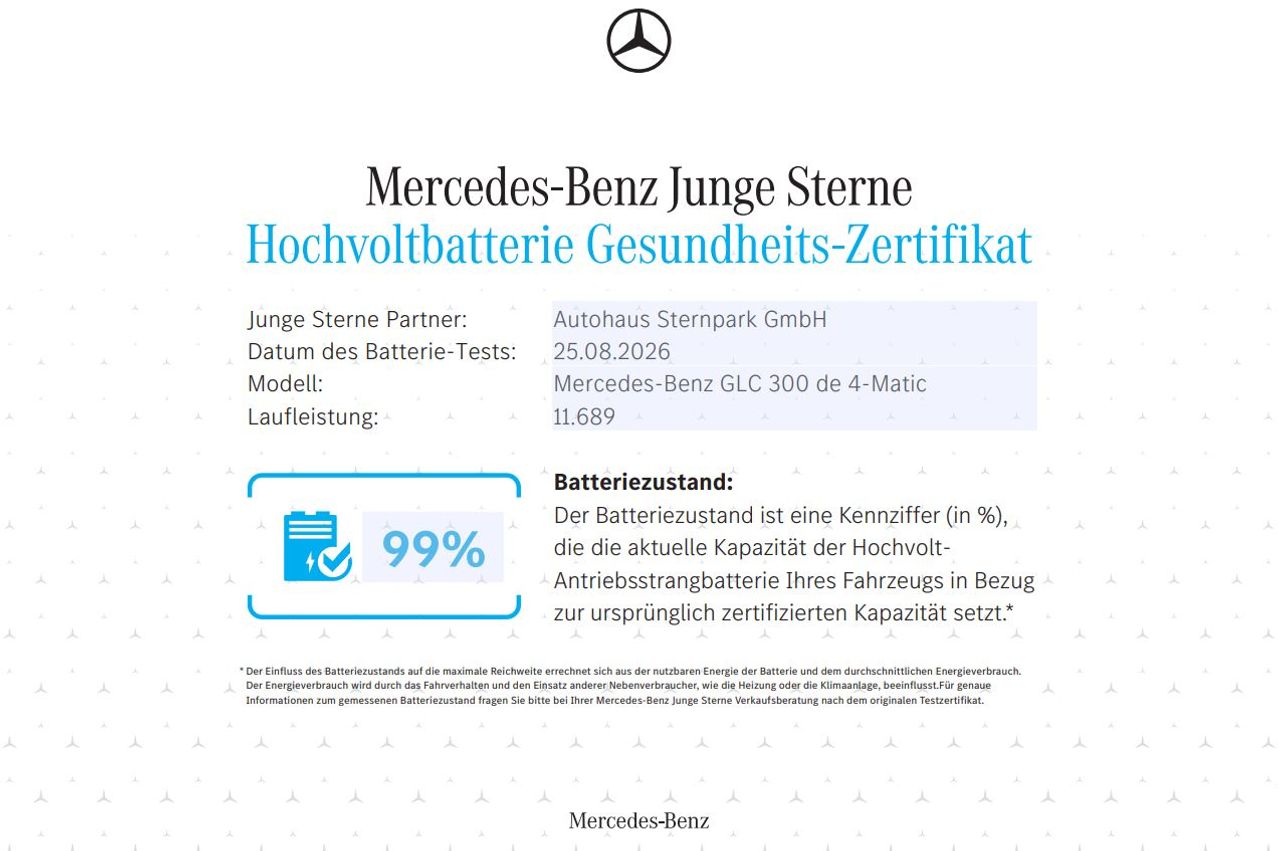 Batteriezertifikat 1 / 1