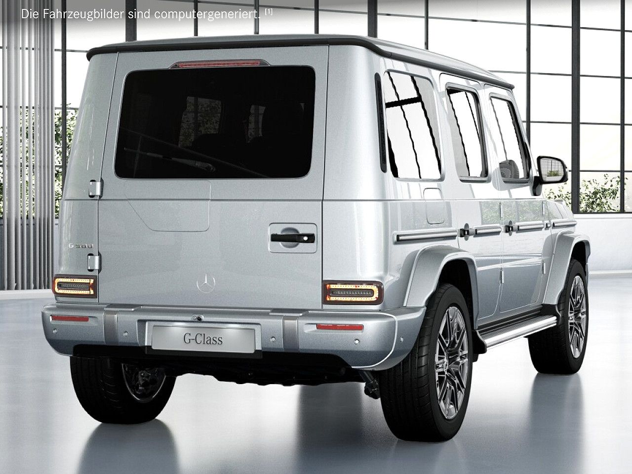 Mercedes-Benz G-Klasse – Bild 20