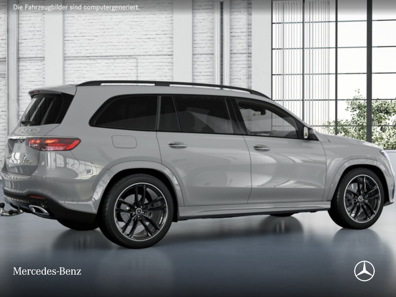 Mercedes-Benz GLS – Bild 14