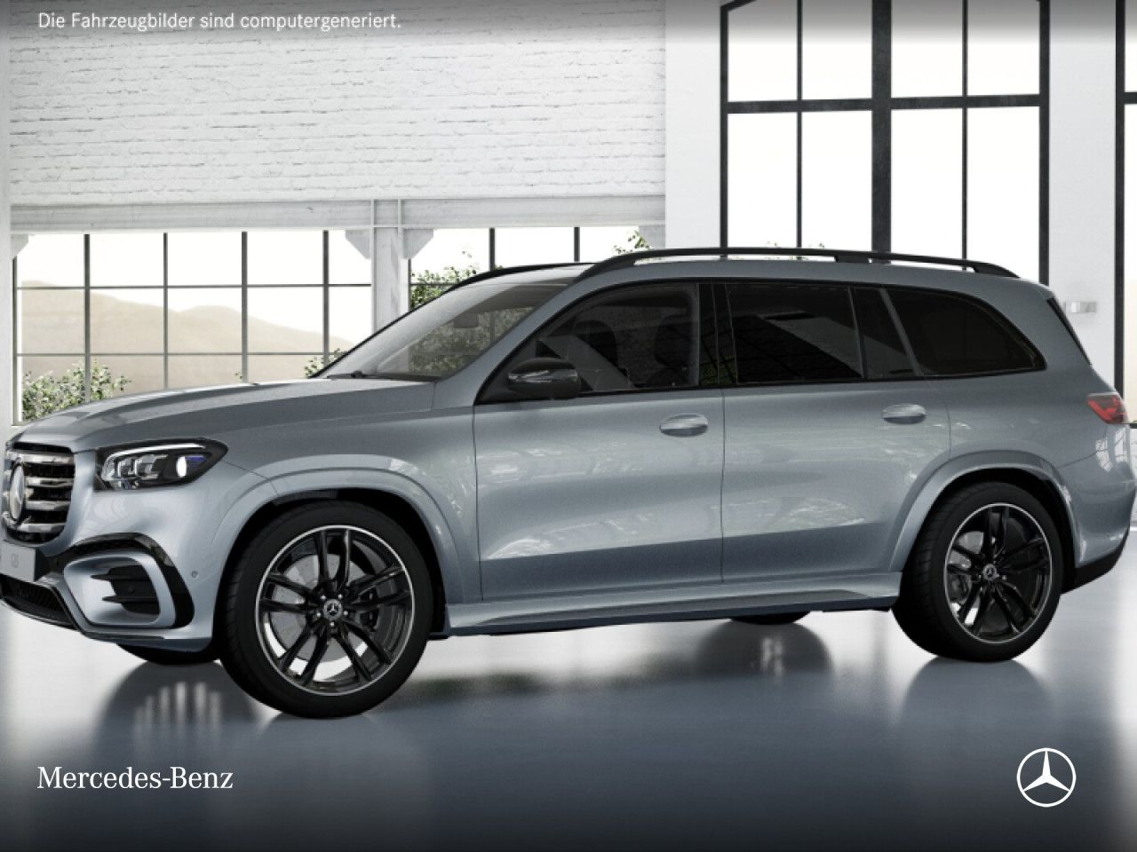 Mercedes-Benz GLS – Bild 2