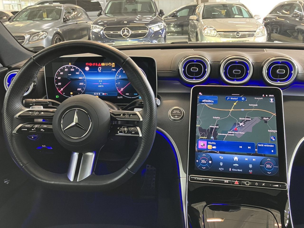 Mercedes-Benz C-Klasse – Bild 20