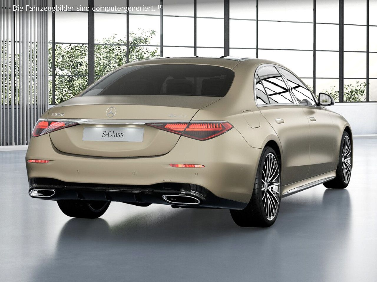 Mercedes-Benz S-Klasse – Bild 20