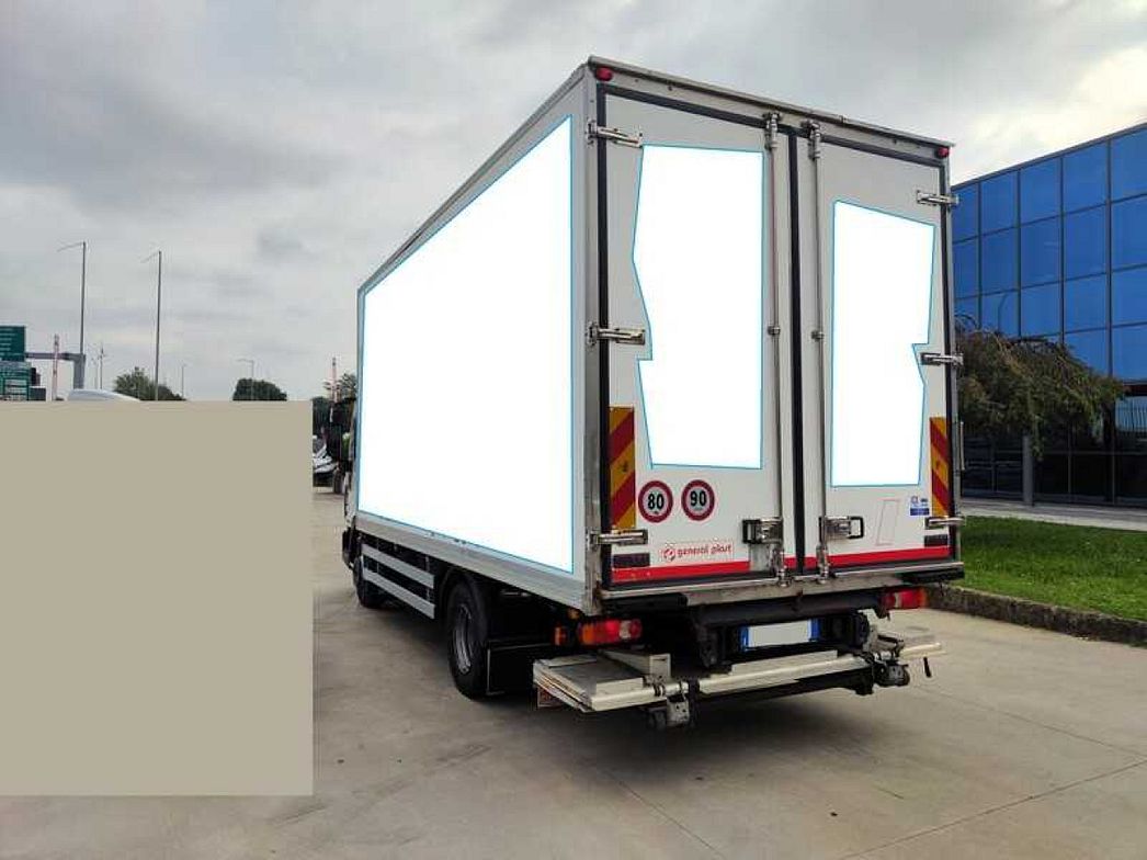 IVECO | ML100E18 FURGONE CON SPONDA