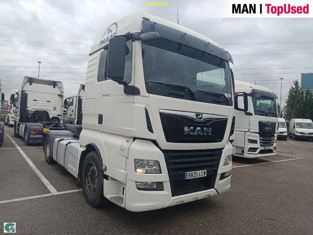 MAN TGX 18.470 4X2 BLS 2