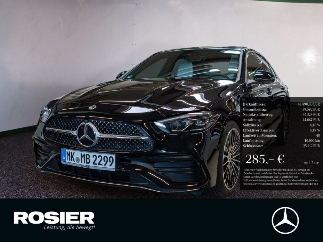 Mercedes-Benz C-Klasse