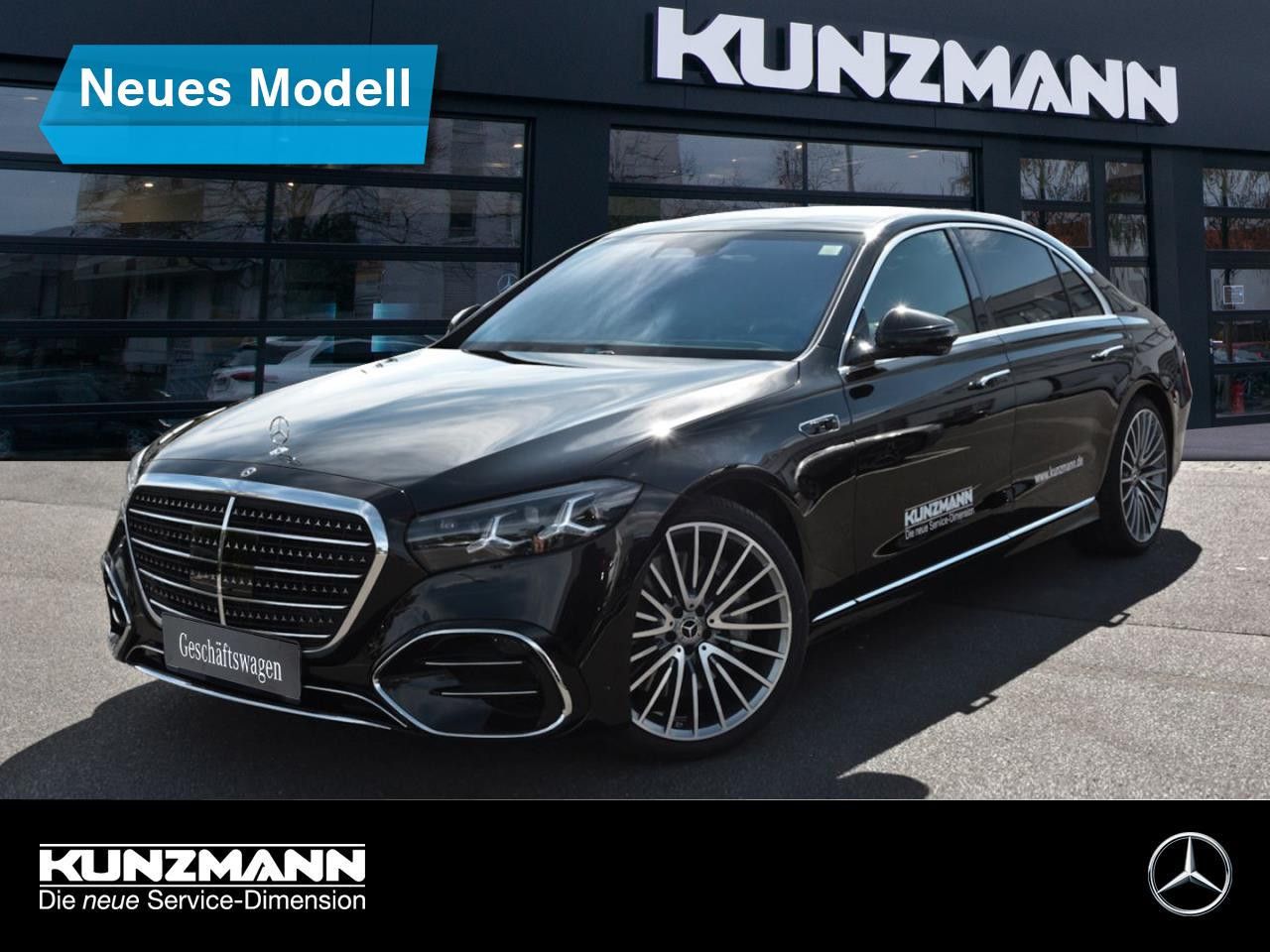 Mercedes-Benz S-Klasse