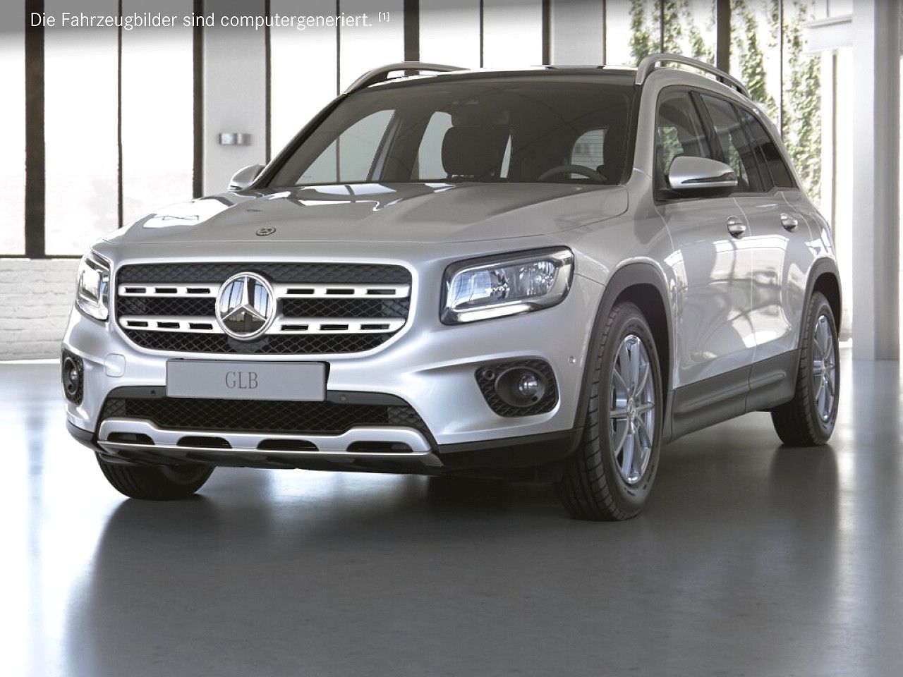 Mercedes-Benz GLB 200 d 4MATIC 2021