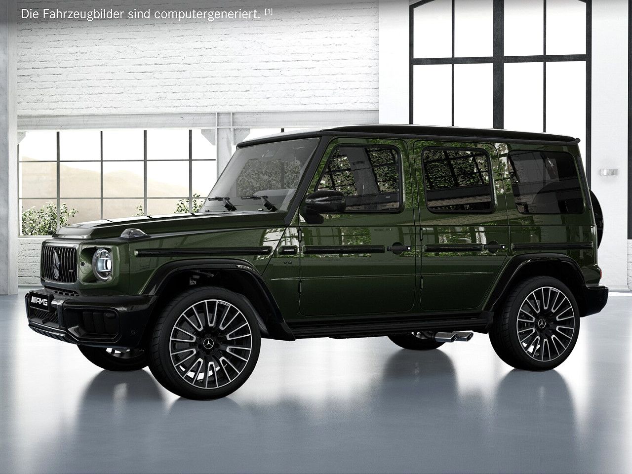 Mercedes-Benz G-Klasse – Bild 19