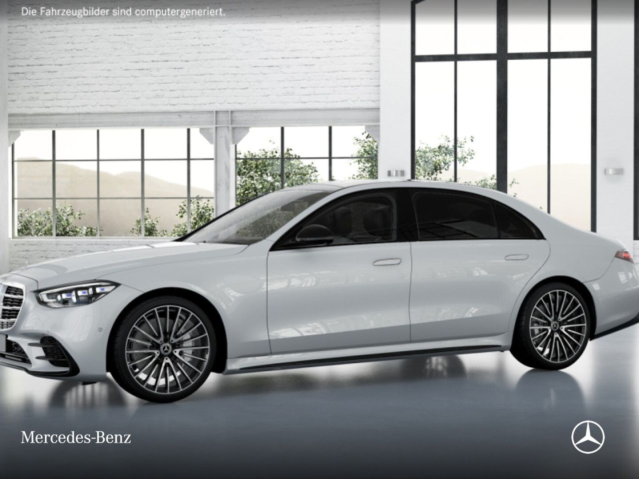Mercedes-Benz S-Klasse – Bild 2