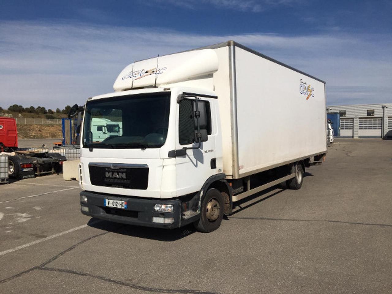 All available vehicles