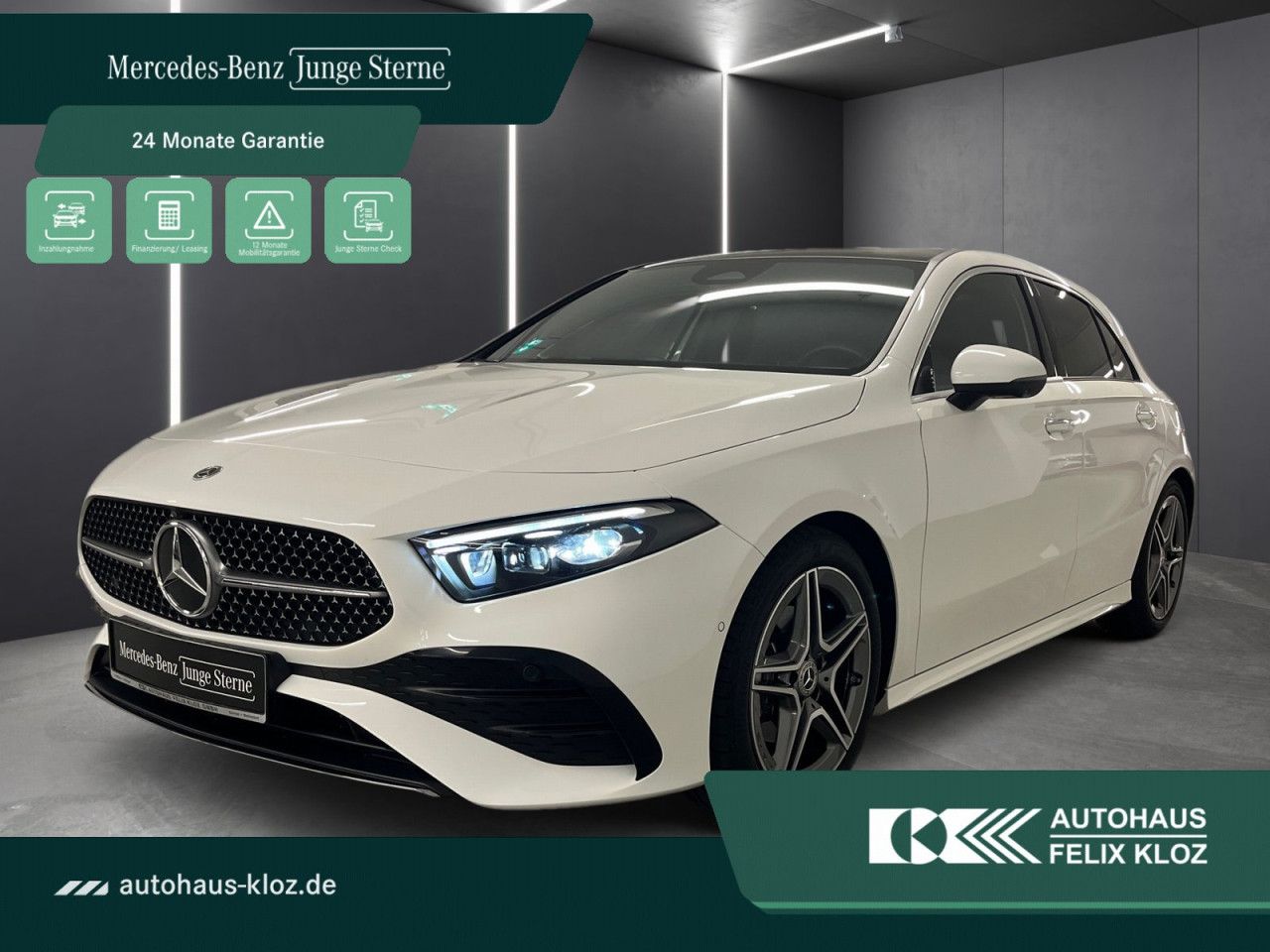Mercedes-Benz A-Klasse – Bild 2