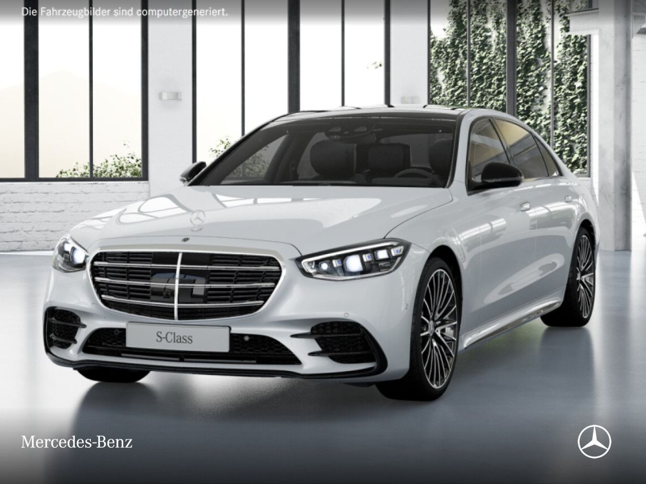 Mercedes-Benz S-Klasse