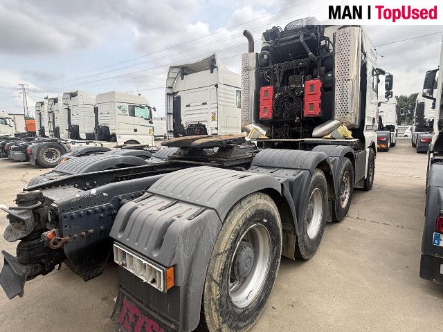 MAN TGA 41.660 8X4/4 BBS, 250t convertidor WSK, retard 4
