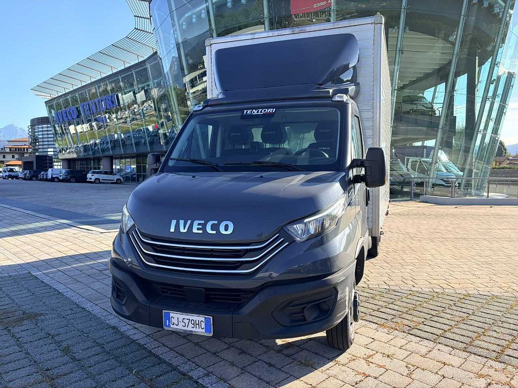 IVECO | 35C21HA8 - FURGONE CON SPONDA CARICATRICE POSTERIO