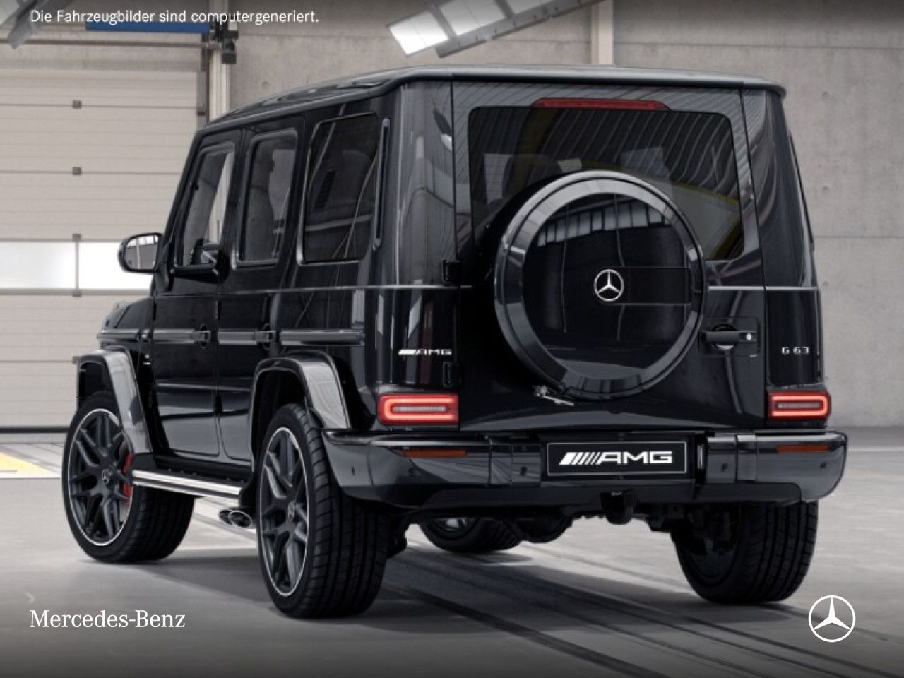 Mercedes-Benz G-Klasse – Bild 14
