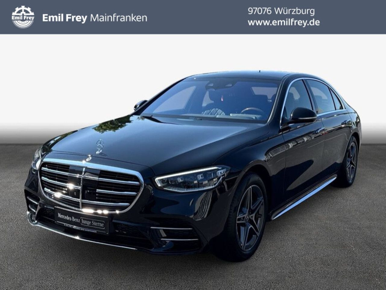 Mercedes-Benz S-Klasse