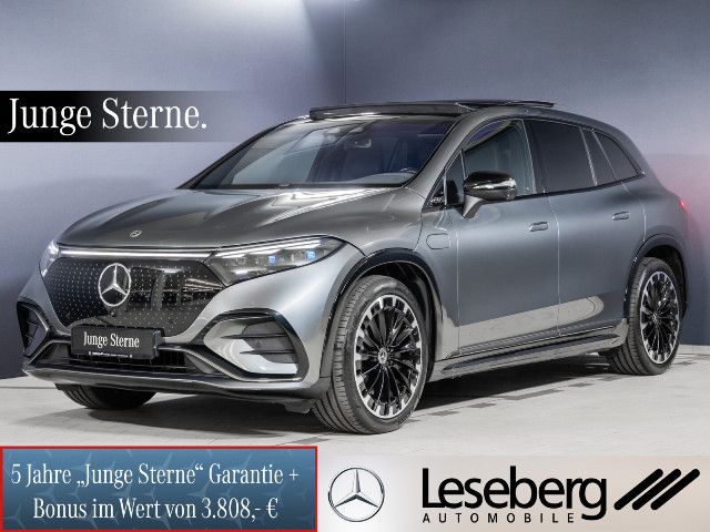 Mercedes-Benz EQS 450 SUV