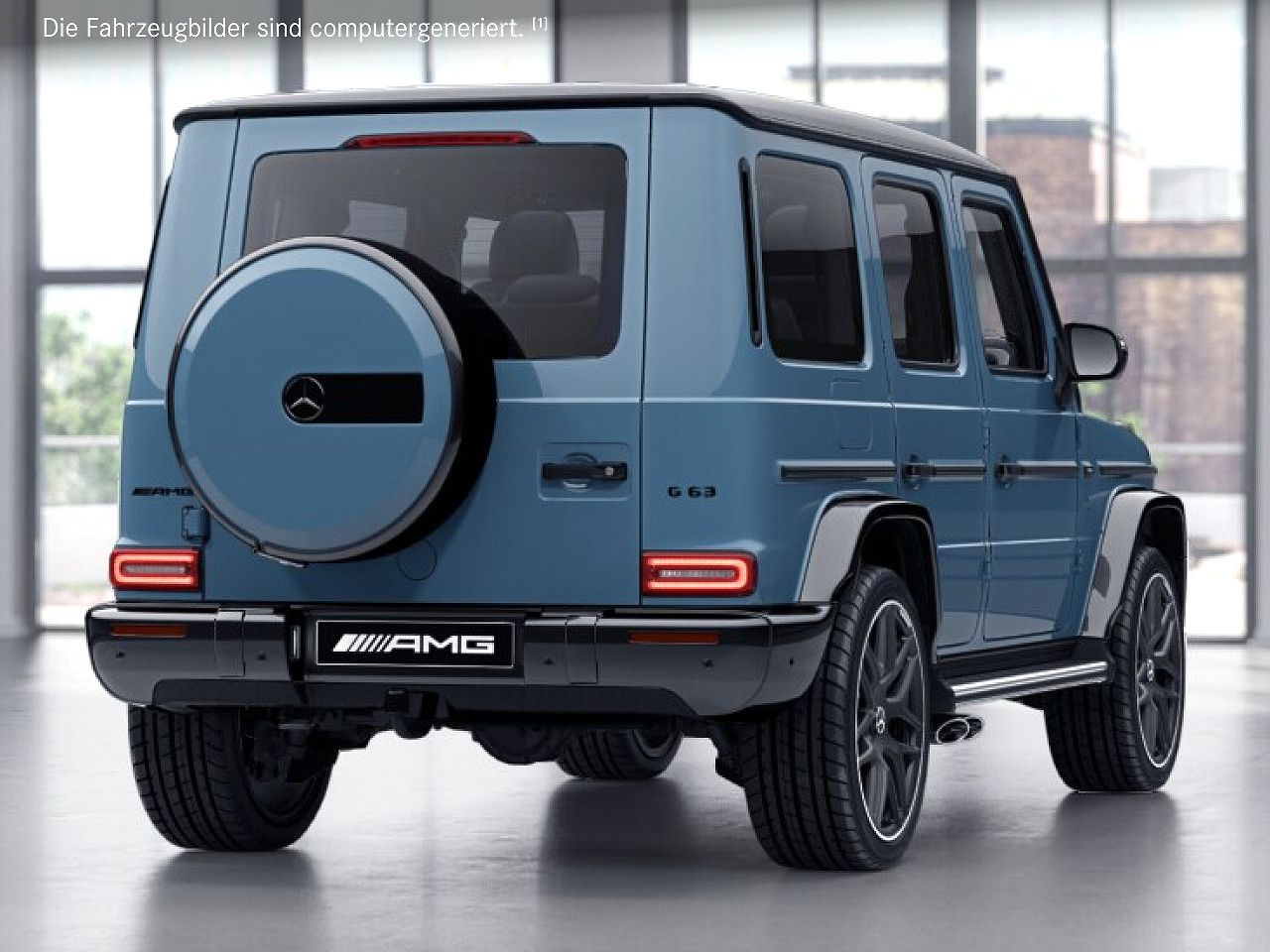Mercedes-Benz G-Klasse – Bild 31