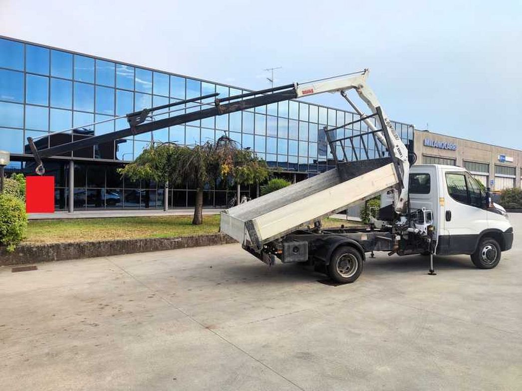IVECO | 35C15 GRU P3500 CON RIBALTABILE