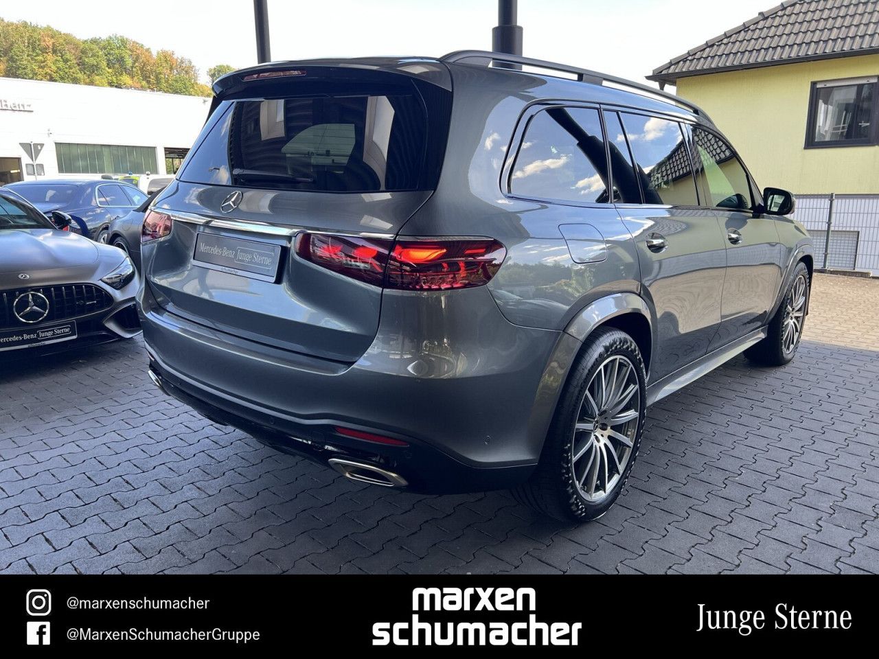 Mercedes-Benz GLS – Bild 4