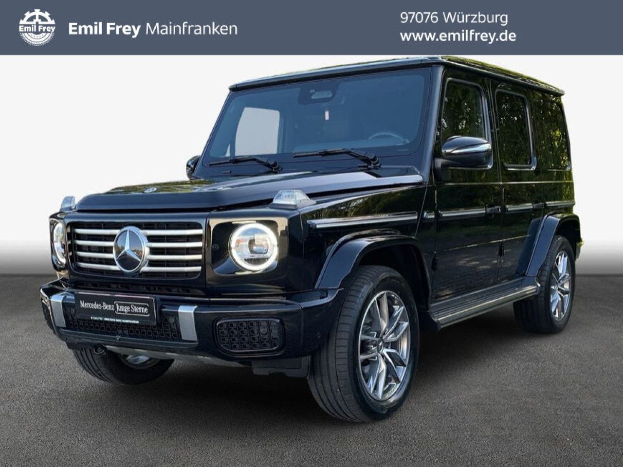 Mercedes-Benz G-Klasse