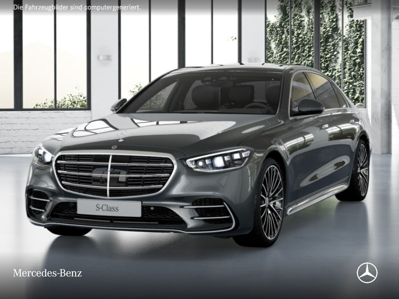Mercedes-Benz S-Klasse