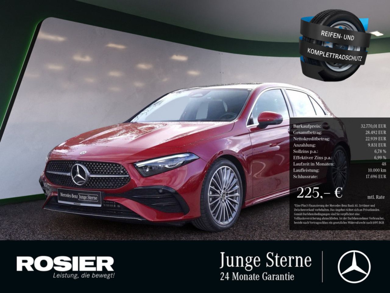 Mercedes-Benz A-Klasse