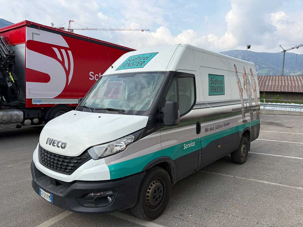 IVECO | IVECO 35S14V H-2 FURGONE