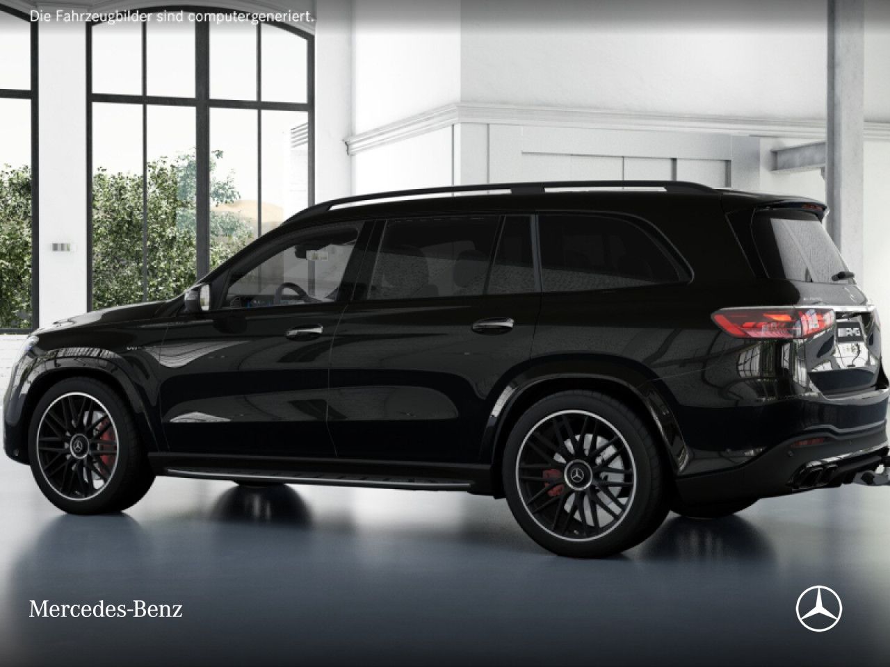 Mercedes-Benz GLS – Bild 12