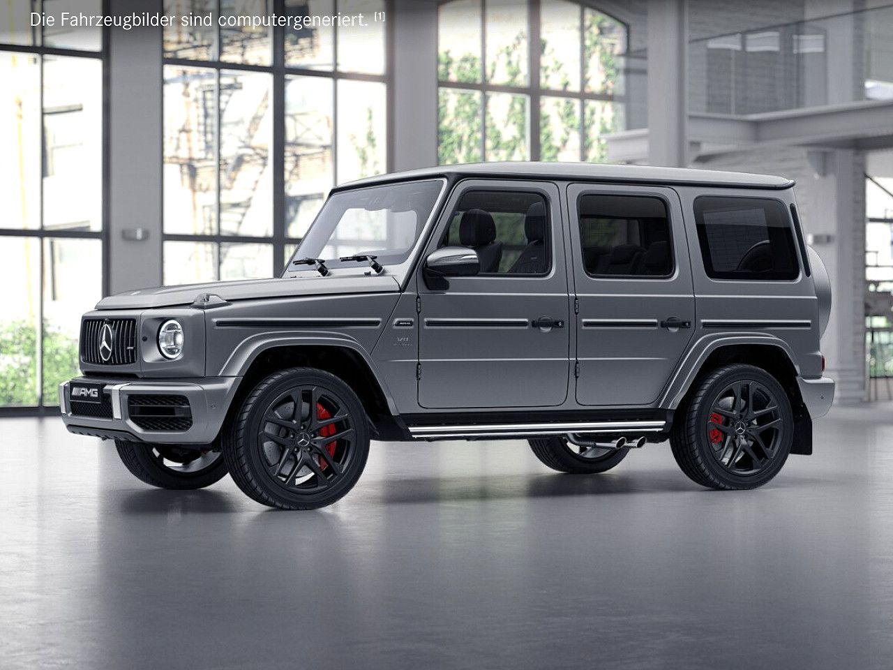Mercedes-Benz G-Klasse – Bild 8