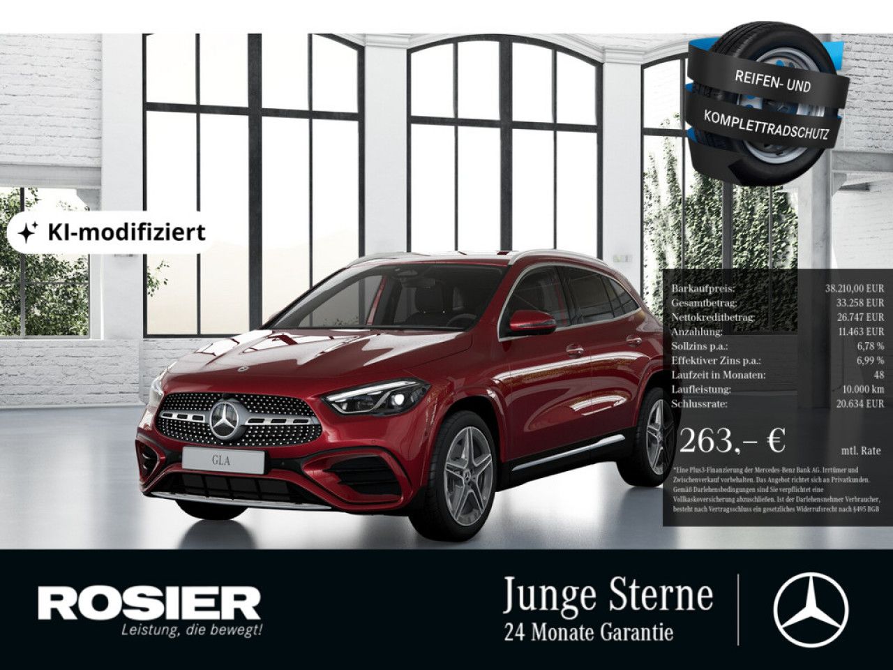 Mercedes-Benz GLA