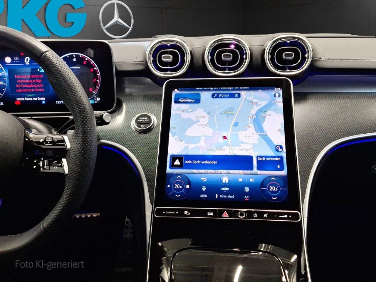 Mercedes-Benz C-Klasse – Bild 8
