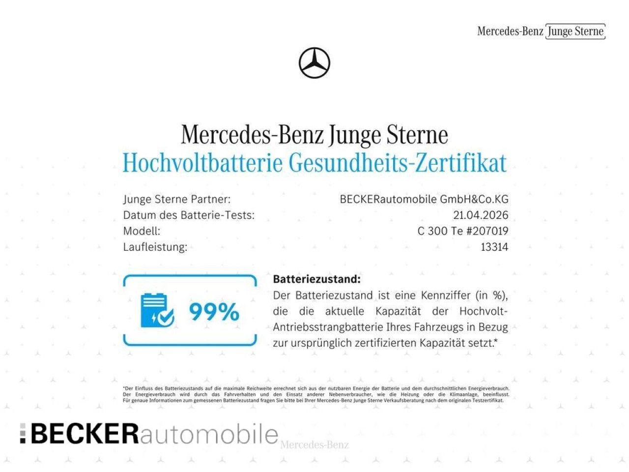Mercedes-Benz C-Klasse – Bild 12
