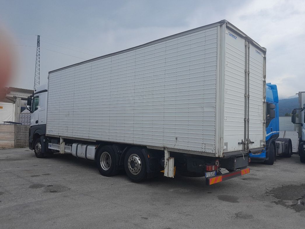 Mercedes-Benz | ACTROS 2542