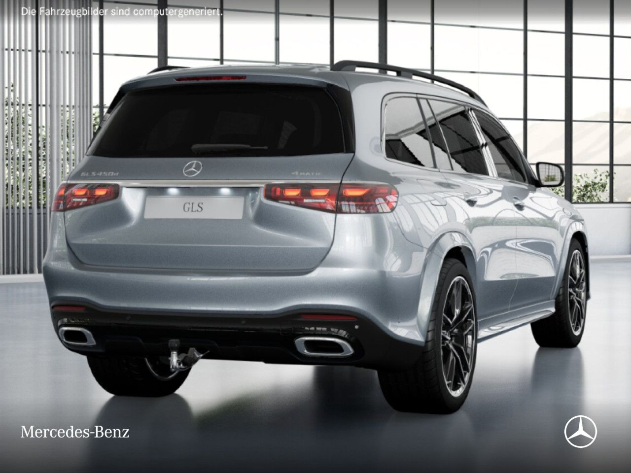 Mercedes-Benz GLS – Bild 3