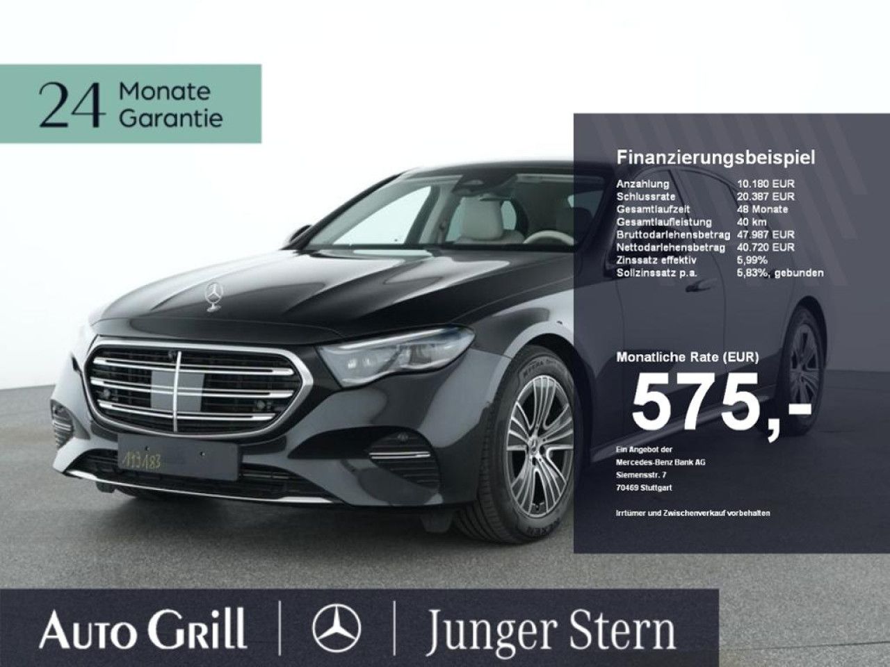 Mercedes-Benz E-Klasse